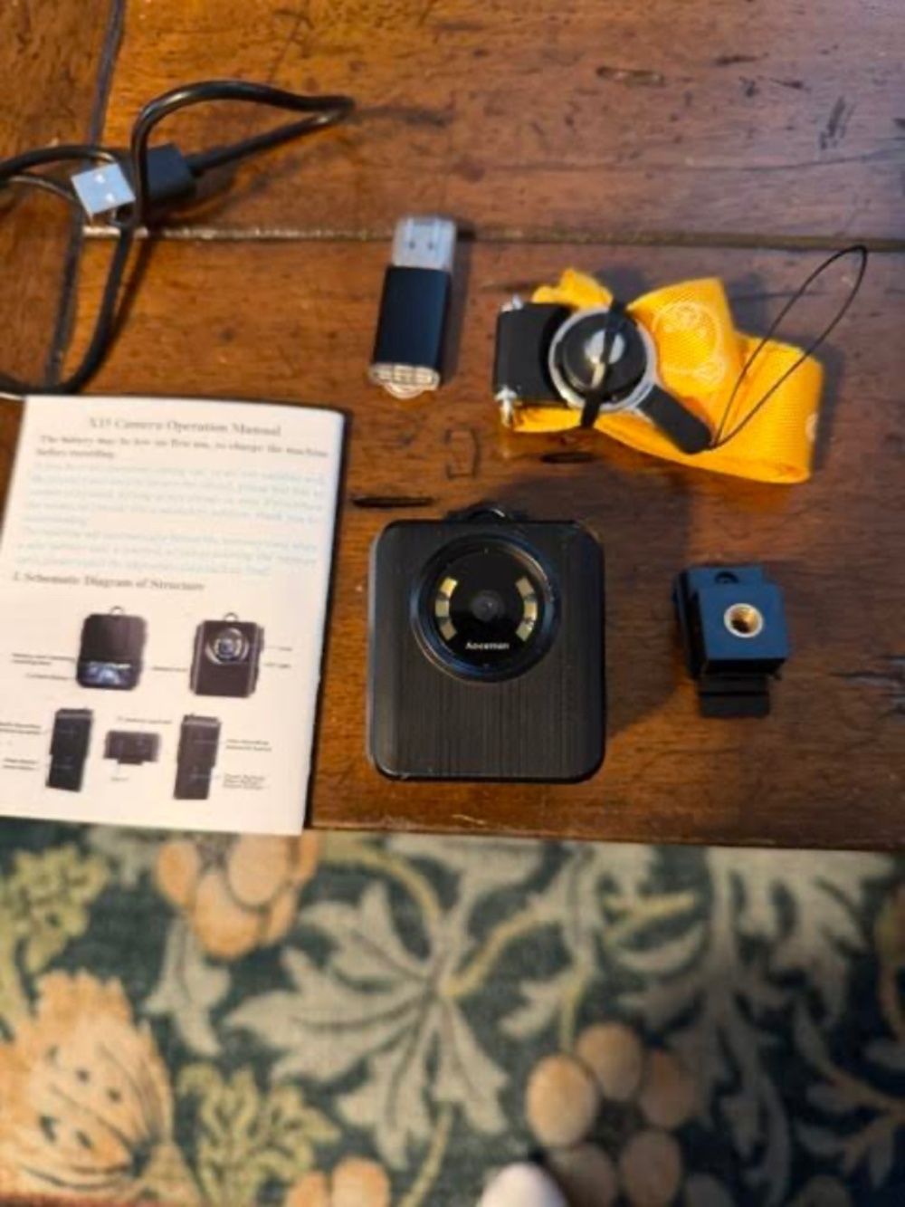 video camera